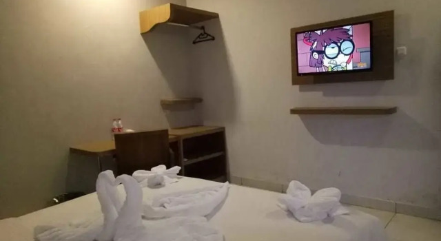 Deluxe double chambre avec balcon Hotel Sonic Airport Semarang