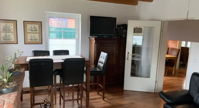 Апартаменты Ferienhaus Schonerweg 9 in Norddeich