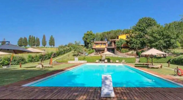Коттедж Cottage in Tuscany With Pool & Sauna