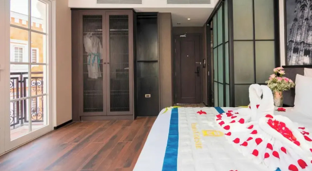 Номер Premium с видом на город Times Corner Amalfi Hotel