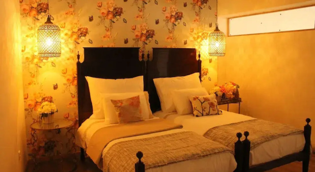 Четырёхместный номер Standard Casa Aldeia da Lapa