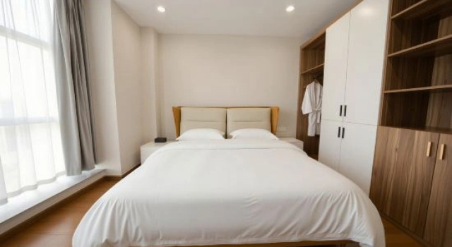 Люкс Yunchuang Yaju Hotel (Suzhou Olympic Sports Center Municipal Hospital North District)