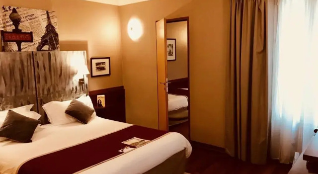 Семейный номер Standard Hotel George Sand Opéra Paris