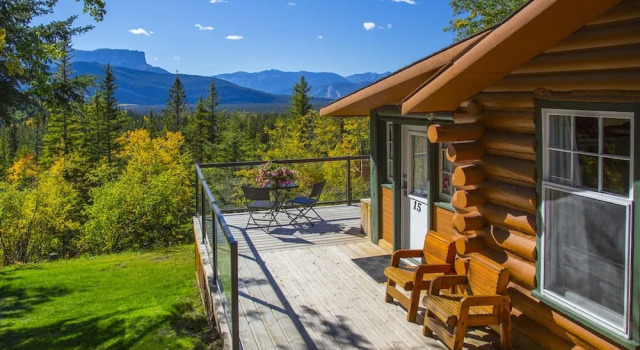 Четырёхместный номер Standard Overlander Mountain Lodge