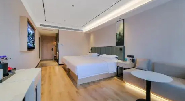 Номер Deluxe GreenTree Inn Beijing Changping District North China Electric Power University Business Hotel