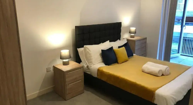 Stylish 2-bed Apartment in Manchester City Center, Забронировать Апартаменты/квартира Апартаменты Манчестера, рядом с Greater Manchester Police Museum, Апартаменты/квартира