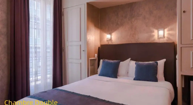 Двухместный номер Standard Hôtel Gaillon Opera