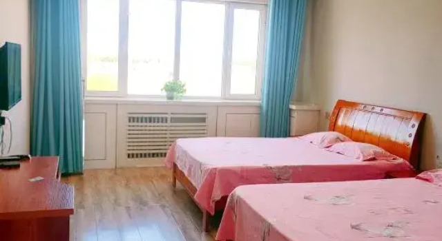 2 soveværelser i suite Hotel Fortuna