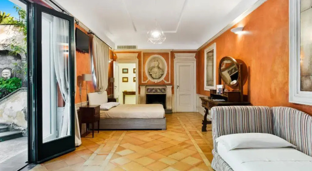 Номер Luxury Villa Gallone