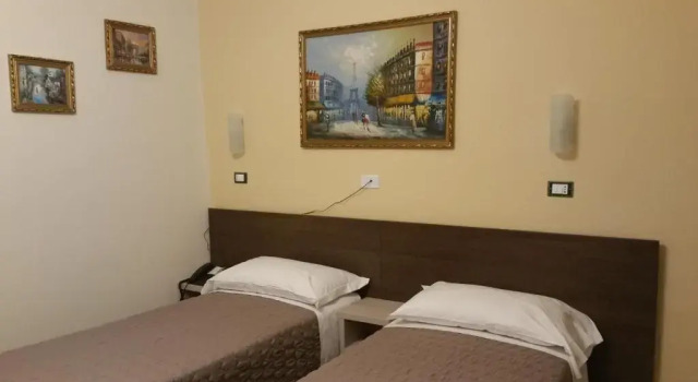 Двухместный номер Standard Hotel Tommaseo
