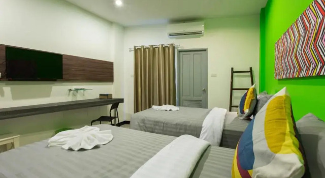 Двухместный номер Superior Krabi Inn And Omm Hotel