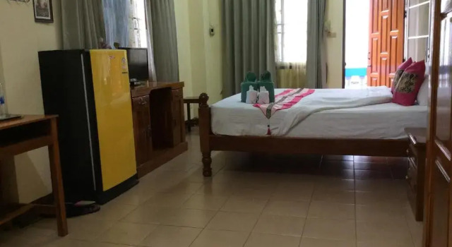 Двухместный номер Deluxe с балконом Saithong House