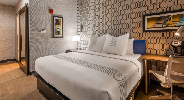 Двухместный номер Standard GLō Best Western Brooklyn NYC