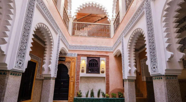Riad Minami, Забронировать Отель Отели Марракеш-Тенсифт-Эль-Хауз с бассейном, Бассейн