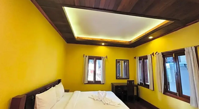Трёхместный номер Deluxe Villa Phonethip Mekong Riverside