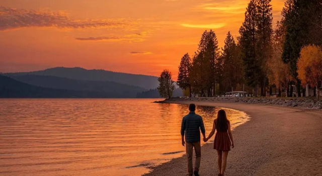 Коттедж Coeur d Alene Charm in Coeur d Alene