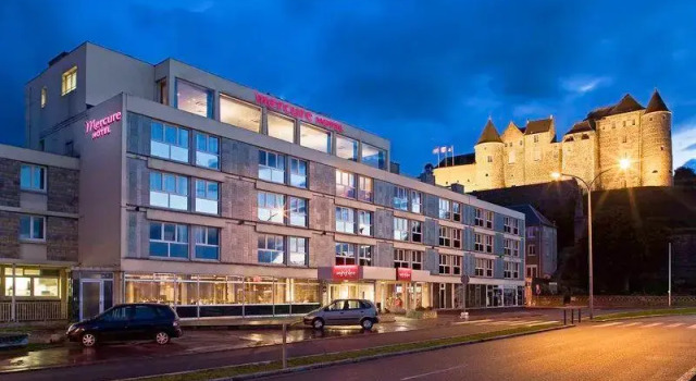 Номер Privilege Mercure Dieppe La Présidence