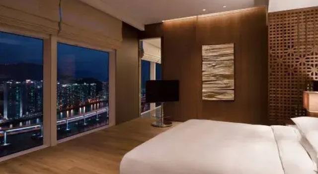 Suite Presidenziale Park Hyatt Busan