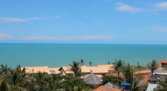Двухместный номер Deluxe с видом на море Falésia Praia Hotel