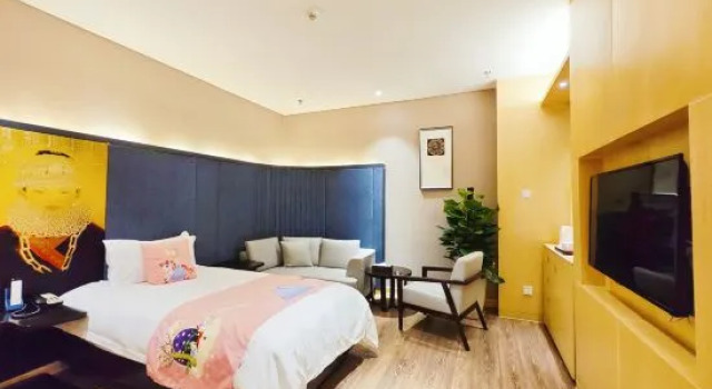Семейный люкс Terminal Hotel