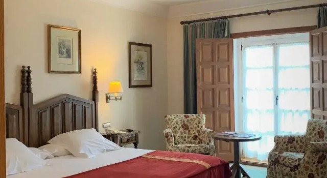 Двухместный номер Standard Parador de Vilalba