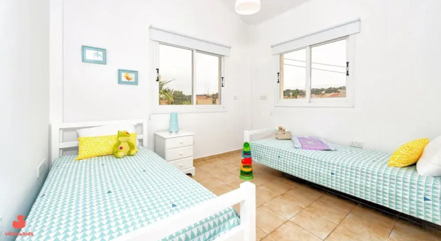 Villa Zoe, Rezervovat Vila Hotely v Protaras s bazénem, poblíž Fig Tree Bay Beach, Bazén