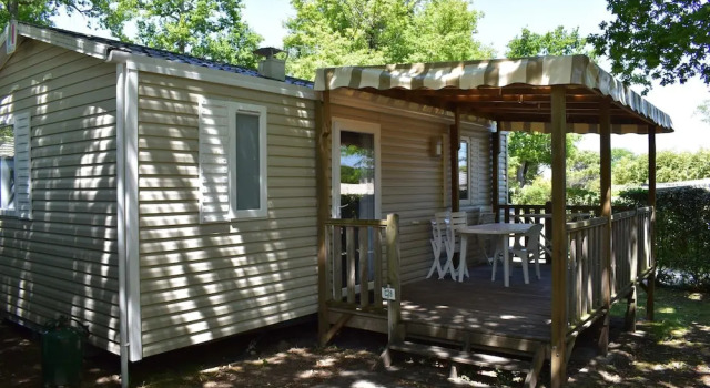 Номер Premium с 3 комнатами Camping Les Pins de Sel