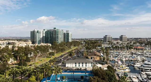 Номер Standard с частичным видом The Ritz-Carlton, Marina del Rey