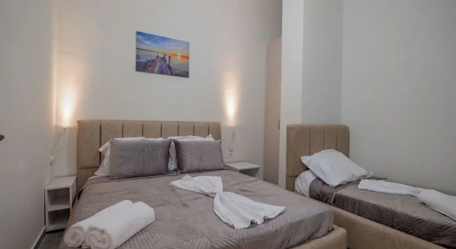 Апартаменты c 1 комнатой с балконом Esel Apartments