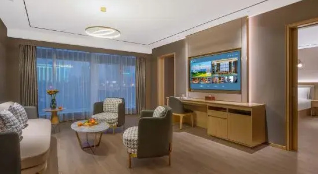 Люкс Deluxe Orange Hotel (Handan Tianhong Plaza)