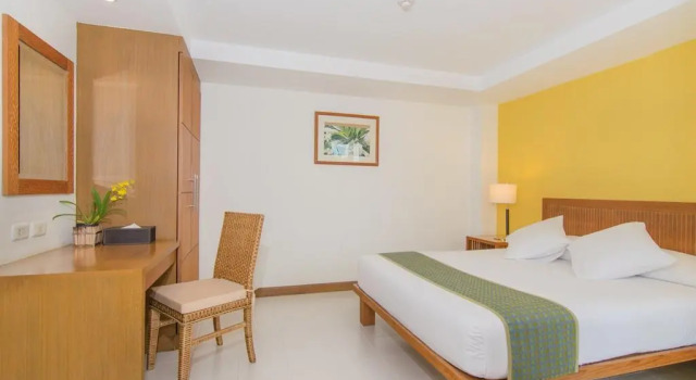 Номер Standard с балконом и с красивым видом из окна Veranda Lodge