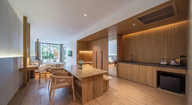 Номер Grand с балконом Riva Vista Riverfront Resort Chiang Rai