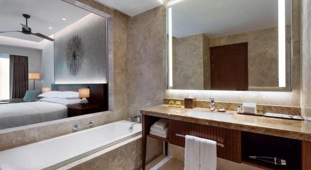 Двухместный номер Standard с видом на море Sheraton Grand Chennai Resort & Spa