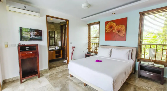 Вилла с 4 комнатами с балконом Wonderful 4BR Villa