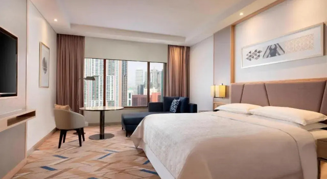 Двухместный номер Guest с видом на город Sheraton Imperial Kuala Lumpur Hotel