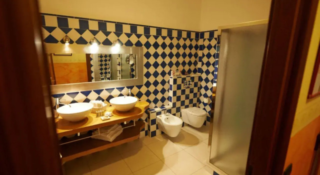 Люкс Felicin - Ristorante Albergo "Dimora Storica"