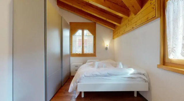 Villa Octogon, 2 Bedrooms, ideally located in Leukerbad, Book Villa Sommerhuse i Leukerbad, Hytte