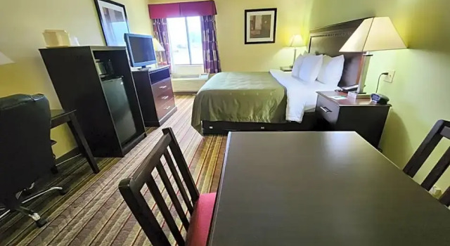 Номер Superior Quality Inn Wheelersburg