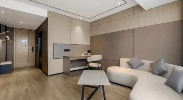 Двухместный люкс Aifei Hotel (Nantong Rugao Wuyue Plaza Branch)