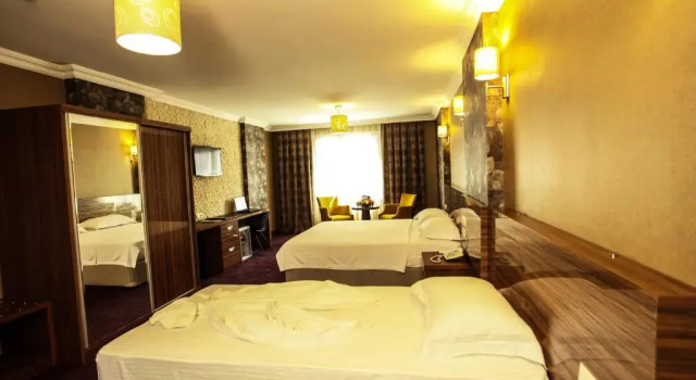 Трёхместный номер Standard Grand Akçalı Otel