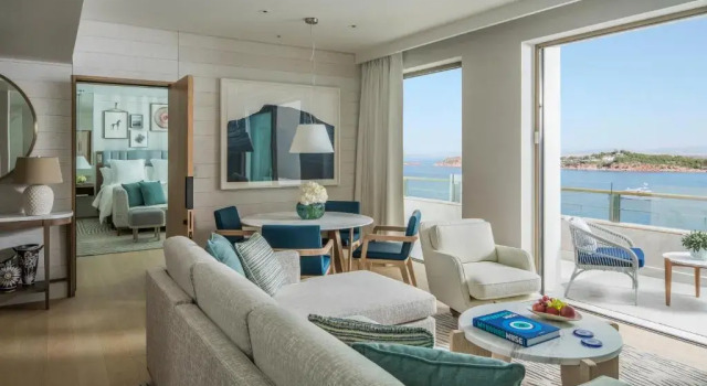 Двухместный люкс Arion c 1 комнатой с видом на море Отель Four Seasons Astir Palace Hotel Athens