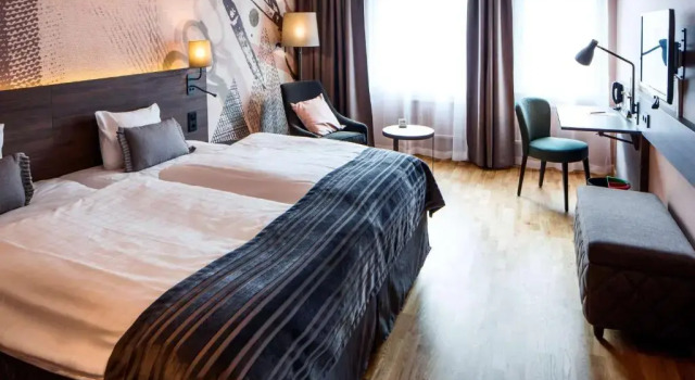 Двухместный номер Standard Scandic Plaza Borås