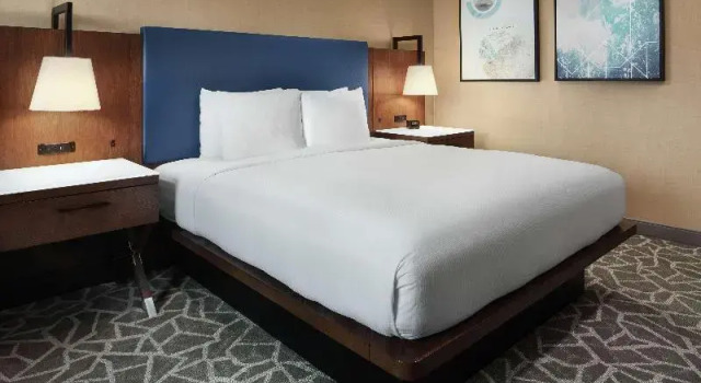 Номер DoubleTree by Hilton Hotel Annapolis