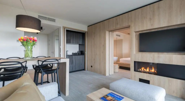 Люкс Leonardo Royal Hotel Den Haag Promenade