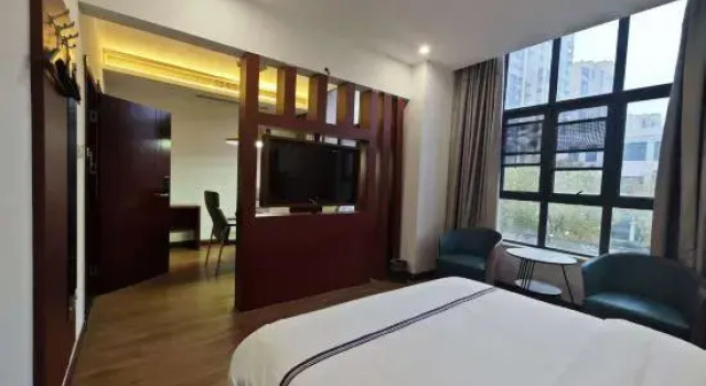 Люкс Business Feidong Fuda Hotel (East China Building Materials City)