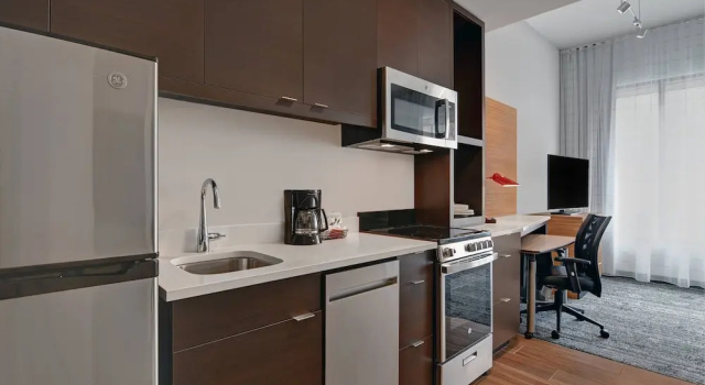 Люкс TownePlace Suites by Marriott Cincinnati Downtown