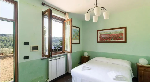 Двухместный номер Deluxe с видом на горы La Tenuta - Resort Agricolo