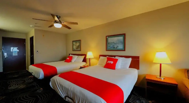 Двухместный номер Standard с балконом и с видом на океан Siletz Bay Beachfront Hotel by OYO Lincoln City