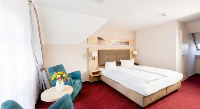 Двухместный номер Standard Garni Eden Hotels