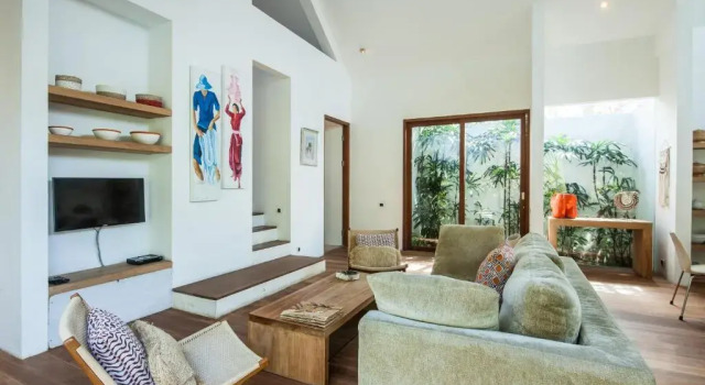 Villa Maz Canggu, Rezervovat Vila Chaty v Bali, Chalupa